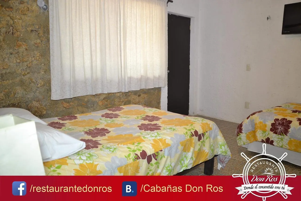 Cabanas Don Ros Villa Leona Vicario Meksika