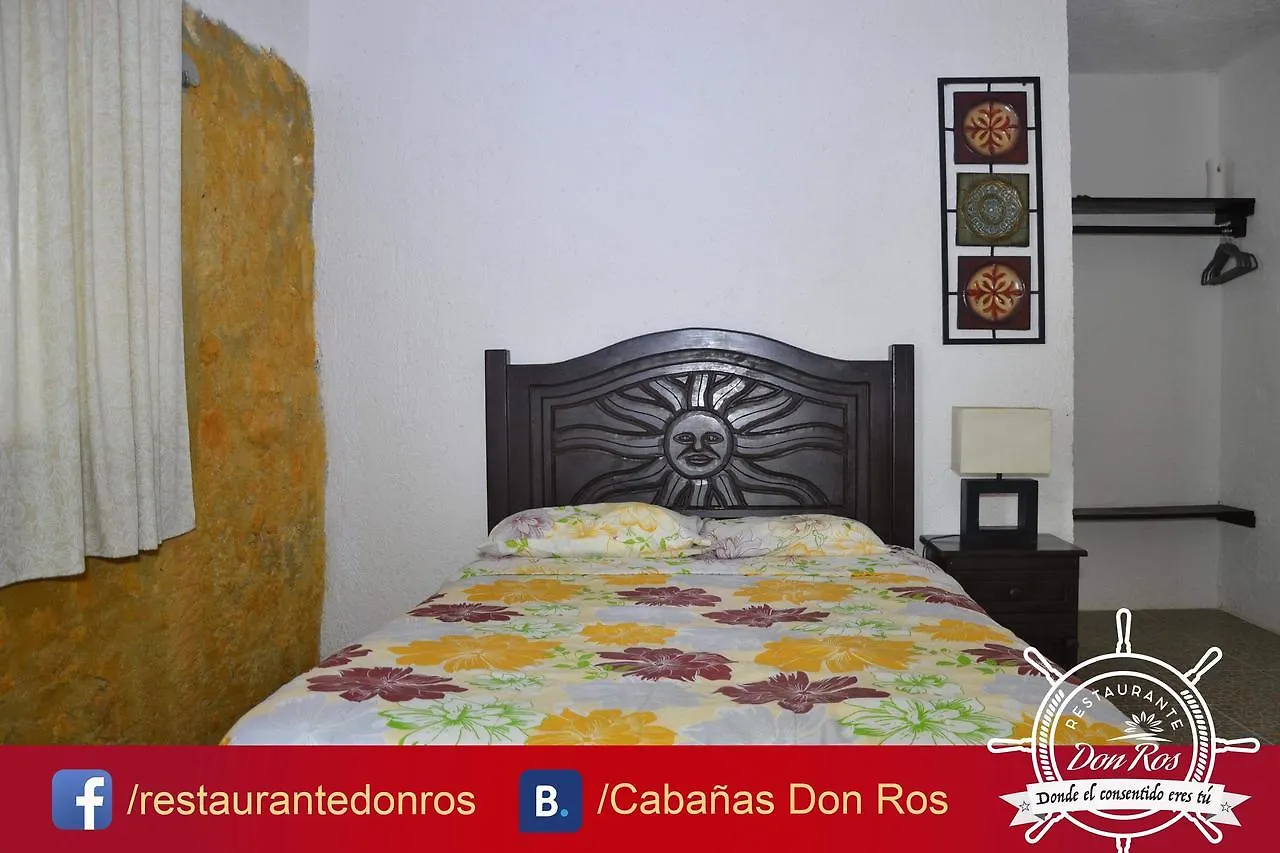 Cabanas Don Ros Villa Leona Vicario Meksika