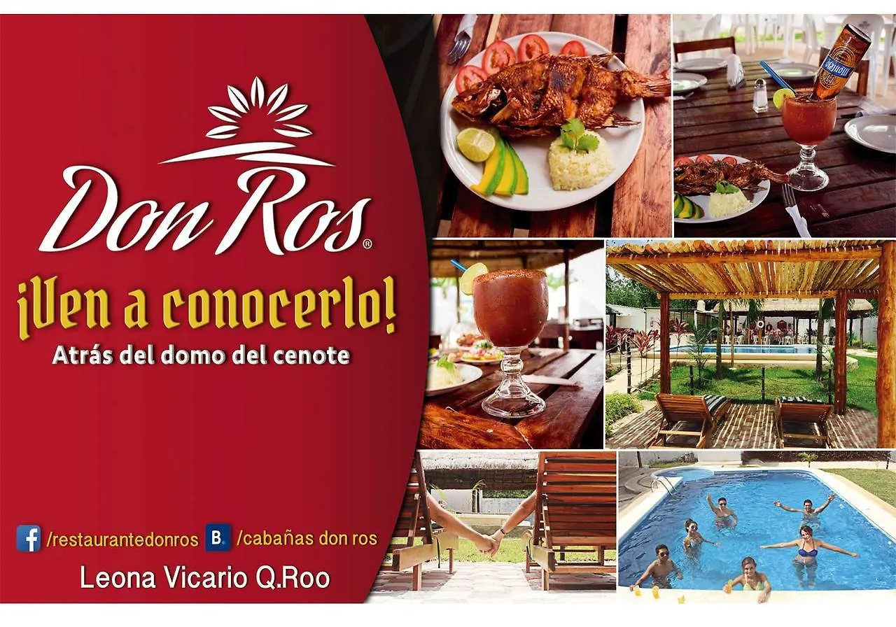 Cabanas Don Ros Villa Leona Vicario