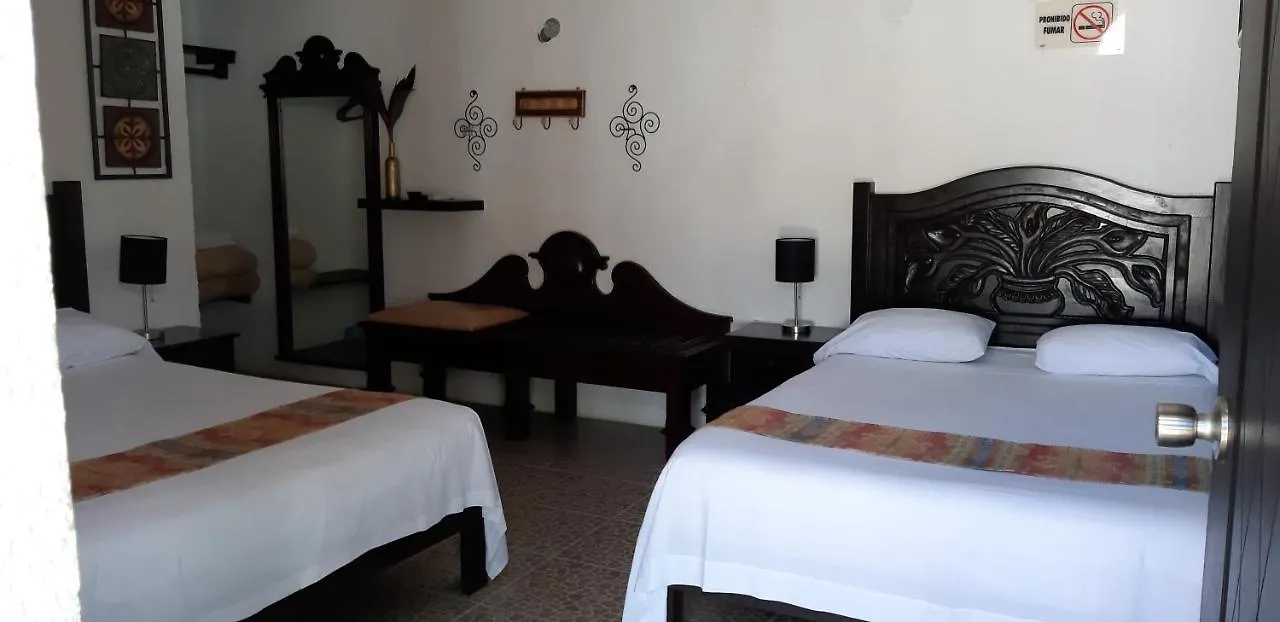 Cabanas Don Ros Villa Leona Vicario Meksika